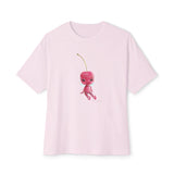 Cherry Fairy Unisex Oversized Boxy Tee