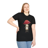 Mushroom Man Unisex Softstyle T-Shirt