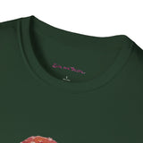 Mushroom Man Unisex Softstyle T-Shirt