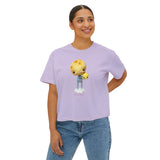 Moon Boy Women's Boxy Tee