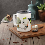 S&T Insulated Coffee Mug, 10oz