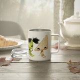 S&T Insulated Coffee Mug, 10oz