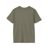 Mushroom Man Unisex Softstyle T-Shirt