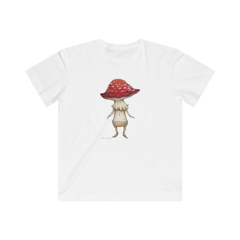 Mushroom Man KIDS Fine Jersey T-shirt