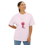 Cherry Fairy Unisex Oversized Boxy Tee