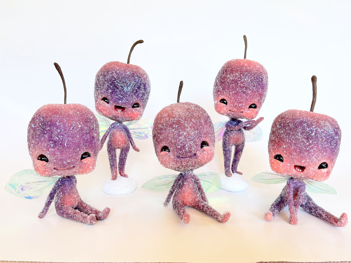 トップス soor ploom Berry Stitch Print Sugar Plum Wilma Pullover in Sugar Plum by Soor Ploom - Last One In
