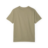 Inkcap Mushroom Man Unisex Garment-Dyed T-shirt