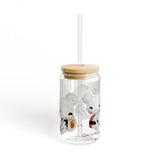 Sushi Kids Sipper Glass, 16oz