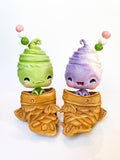 Choose your own flavor Taiyaki SoftServe