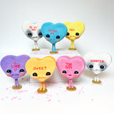 CUSTOM Made-To-Order Conversation Heart