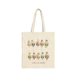 Candy Cuties Cotton Canvas Tote Bag