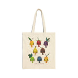 Cutie Fruity's Cotton Canvas Tote Bag