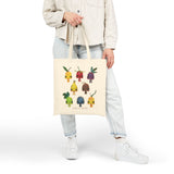 Cutie Fruity's Cotton Canvas Tote Bag