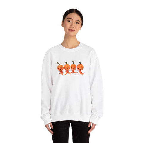 Sugar Pumpkin Fairy Heavy Blend™ Crewneck Sweatshirt