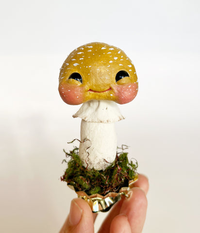 Mushroom Ornament