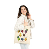 Cutie Fruity's Cotton Canvas Tote Bag