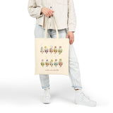 Candy Cuties Cotton Canvas Tote Bag