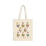 Candy Cuties Cotton Canvas Tote Bag