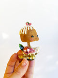 Figgy Pudding Clip Ornament
