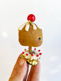 Figgy Pudding Clip Ornament