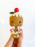 Figgy Pudding Clip Ornament