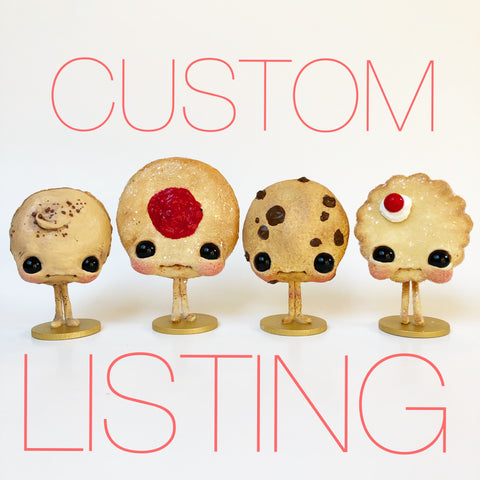 Custom listing for Jen