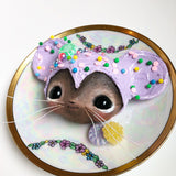 Birthday mouse cake