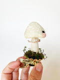 Mushroom Ornament Clip